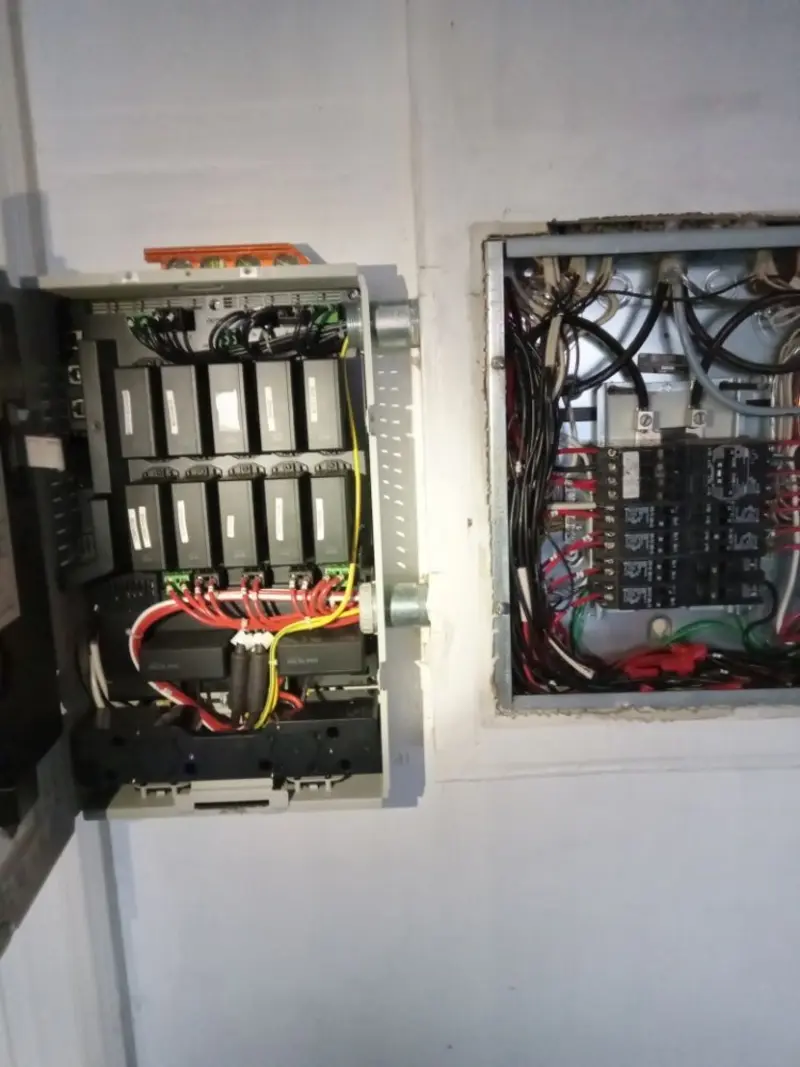 Electrical panel upgrade completed for Electrical Troubleshooting in Allegan